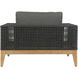Salerno Gracebay Grey Outdoor Armchair